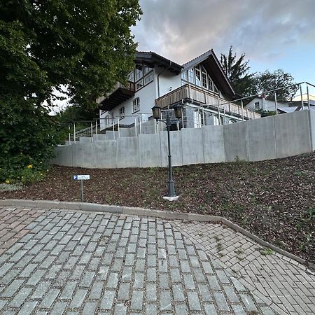 Ferienwohnung Blick Thyratal Obergeschoss Stolberg  Exterior photo