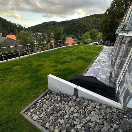 Ferienwohnung Blick Thyratal Obergeschoss Stolberg  Exterior photo