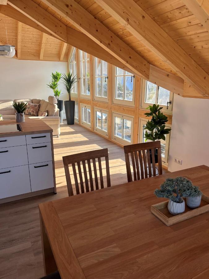 Ferienwohnung Blick Thyratal Obergeschoss Stolberg  Exterior photo