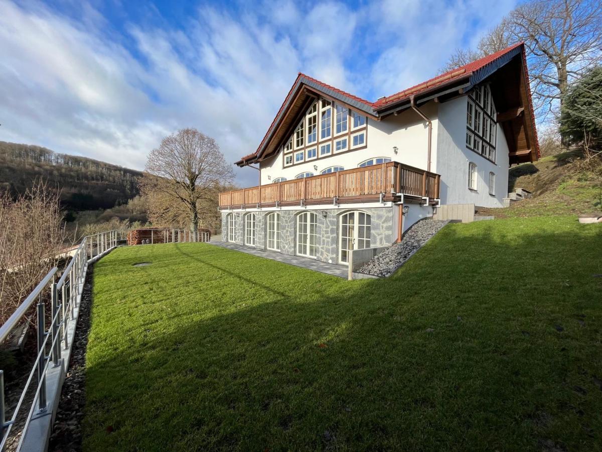 Ferienwohnung Blick Thyratal Obergeschoss Stolberg  Exterior photo