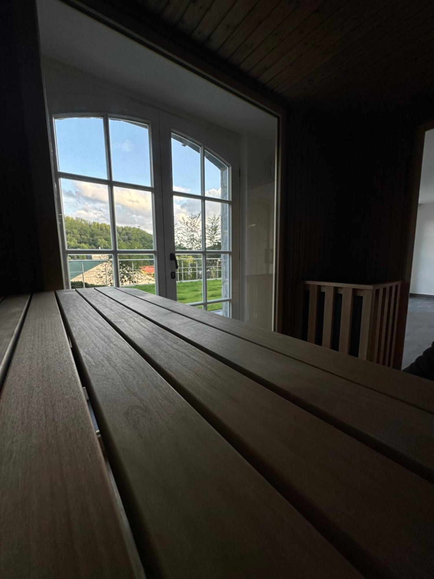 Ferienwohnung Blick Thyratal Obergeschoss Stolberg  Exterior photo