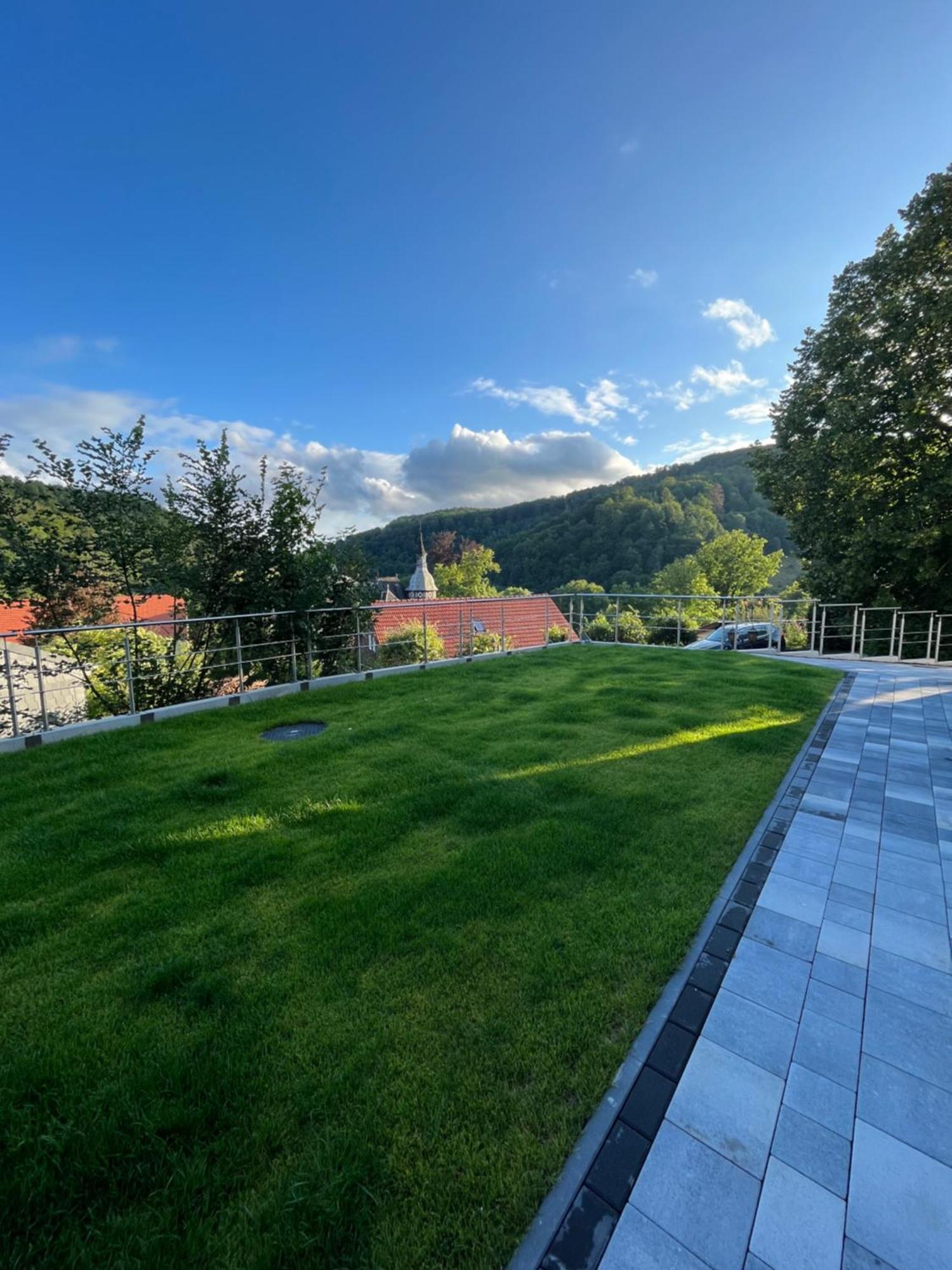 Ferienwohnung Blick Thyratal Obergeschoss Stolberg  Exterior photo