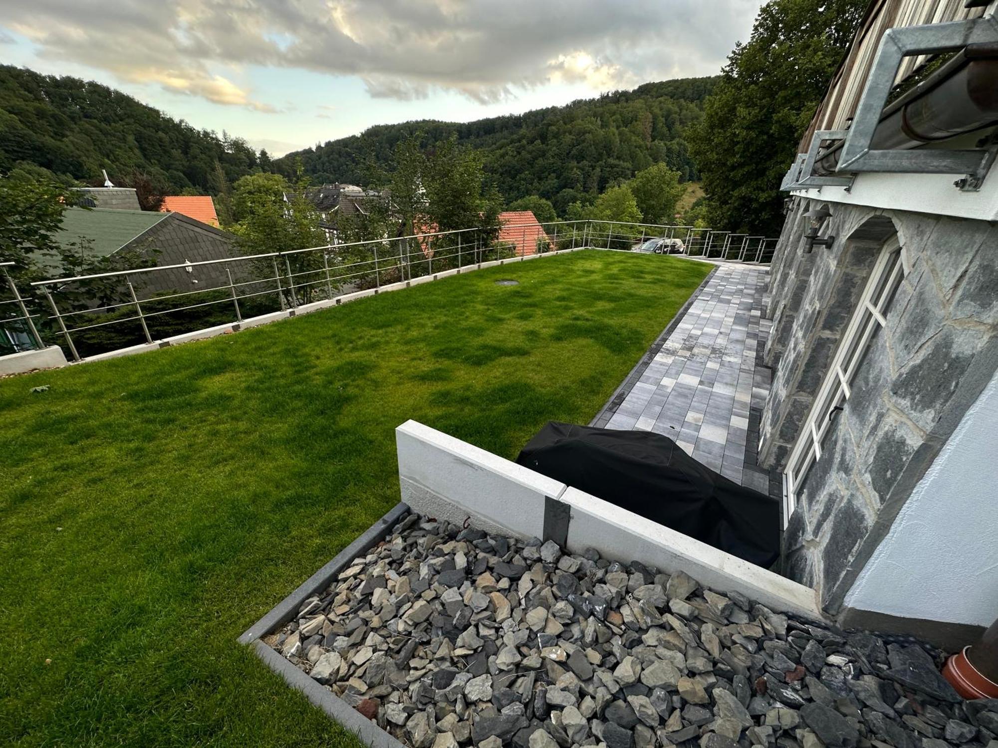 Ferienwohnung Blick Thyratal Obergeschoss Stolberg  Exterior photo